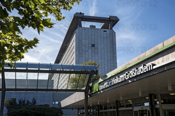 University Hospital of the Ludwig Maximilian University, LMU, Klinikum Campus Großhadern, Munich, Upper Bavaria, Bavaria, Germany, Europe