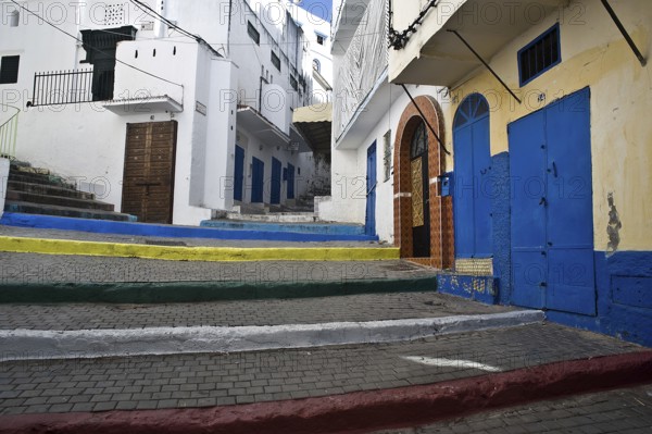 Street in the medina inTangier, Morocco, Africa