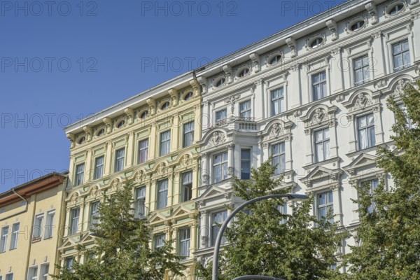 Old buildings, Möckernstraße, Kreuzberg, Berlin, Germany, Europe