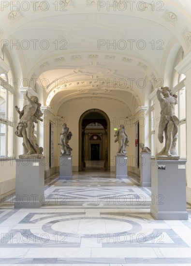 Bode Museum, access to the exhibition rooms, Berlin, Germany, Europe