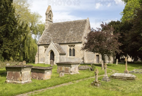 Village parish church of St Stephen, Beechingstoke, Vale of Pewsey, Wiltshire, England, UK