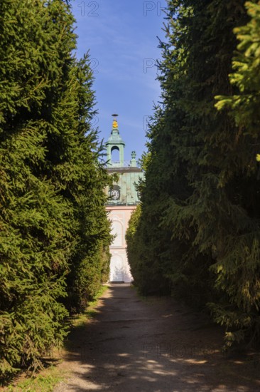 Fasanenschlösschen, Moritzburg, Saxony, Germany, Europe