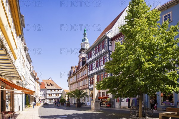 Market Church of St Boniface, Bad Langensalza, Thuringia, Germany, Europe