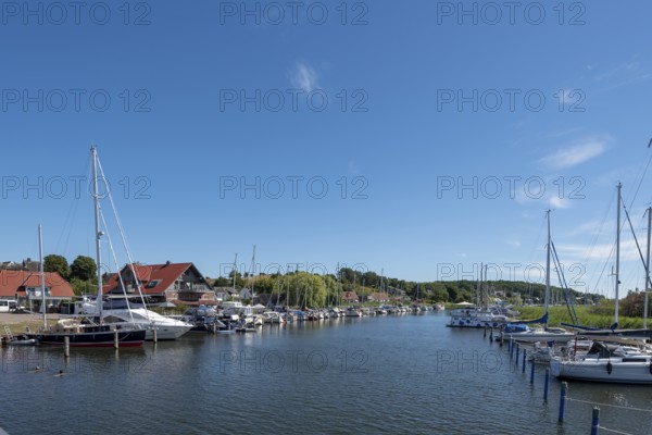 Seedorf, Marina, Baltic Sea, Mecklenburg-Western Pomerania, Germany, Europe