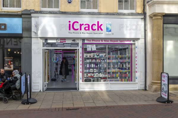 ICrack phone and Mac computer repair specialist shop, Ipswich, Suffolk, England, UK