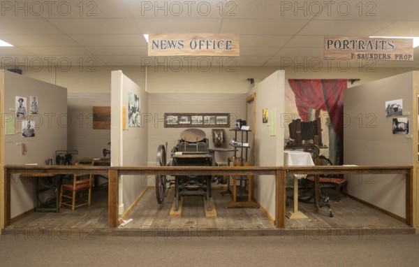 Woodward, Oklahoma - The Plains Indians and Pioneers Museum.