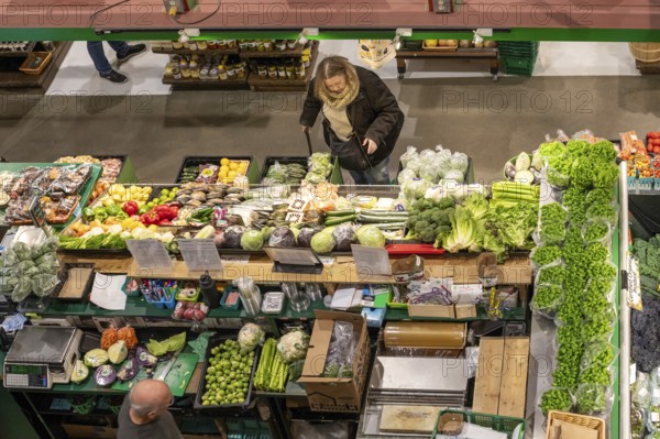 London, Ontario, Canada - Covent Garden Market. Established in 1845, the daily market offers farmers' produce along with a wide variety of food and other products from local merchants.