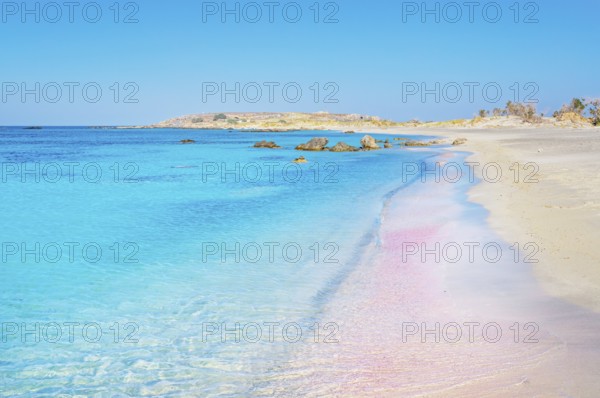 Elafonisi beach, Chania, Crete, Greek Islands, Greece, Europe