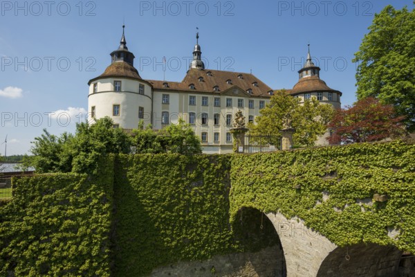 Langenburg Castle, Langenburg, on the Jagst, near Schwäbisch Hall, Baden-Württemberg, Germany, Europe