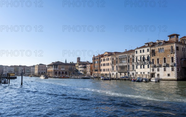 Grand Canal, Venice, Veneto, Italy, Europe