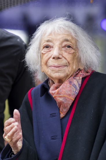 Margot Friedländer (Holocaust survivor) at the Federal President's Citizens' Festival in Bellevue Palace Gardens, Berlin, 13/09/2024