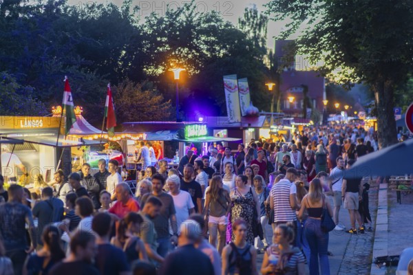 31st Elbhangfest Festmeile Fidelio F. Finke Straße, 31st Elbhangfest, Dresden, Saxony, Germany, Europe