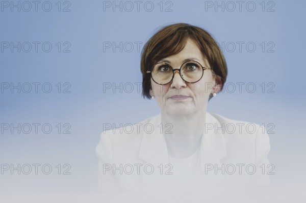 Bettina Stark-Watzinger (FDP), Federal Minister of Education and Research, at a press conference on the publication of the 'Education in Germany 2024' report in Berlin, 17 June 2024