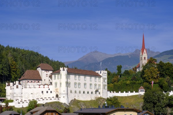 Ehrenburg Castle, Ehrenburg, Val Pusteria, South Tyrol, Italy, Europe