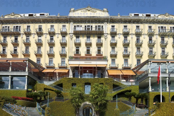 Grand Hotel, Tremezzo, Province of Como, Lake Como, Lago di Como, Lombardy, Italy, Europe