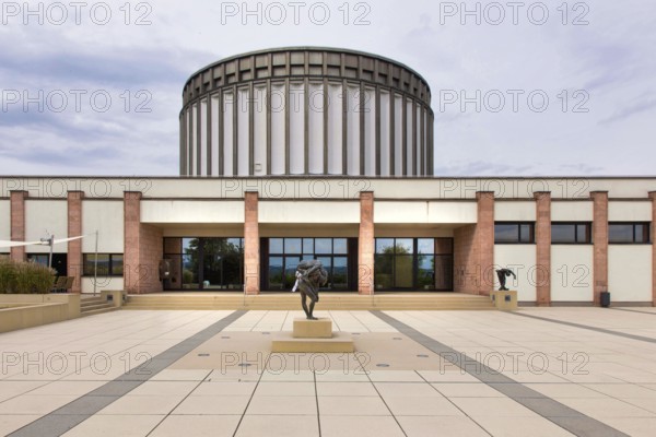 Panorama Museum. The museum shows a monumental Peasants' War panorama by the Leipzig painter Werner Tübke, Bad Franeknhausen, 13.08.2014., Bad Frankenhausen, Germany, Europe