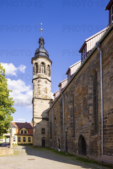 Oberkirche, Arnstadt, Thuringia, Germany, Europe