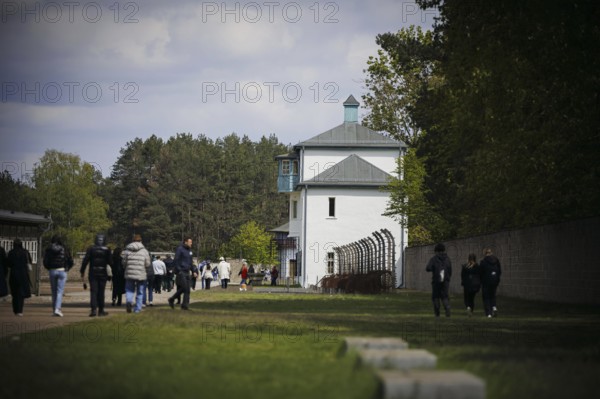 Sachsenhausen Concentration Camp Memorial. Oranienburg, 23.04.2024