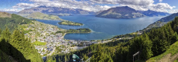 Bob's Peak, Queenstown, Otago, New Zealand, Oceania