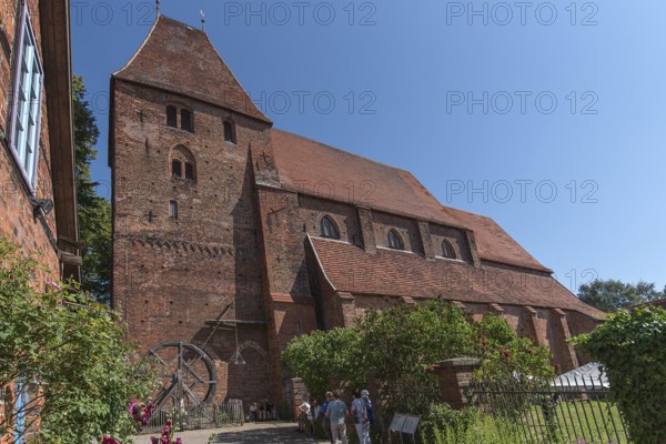 Former convent of the Benedictine nuns 13th century, Kirchpl. 1A, Rehna, Mecklenburg-Vorpommern, Germany, Europe