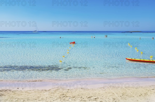 Elafonisi beach, Chania, Crete, Greek Islands, Greece, Europe