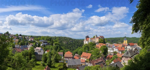 Hohnstein in Saxon Switzerland