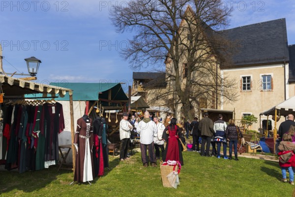 Knight's Spectacle at Mildenstein Castle