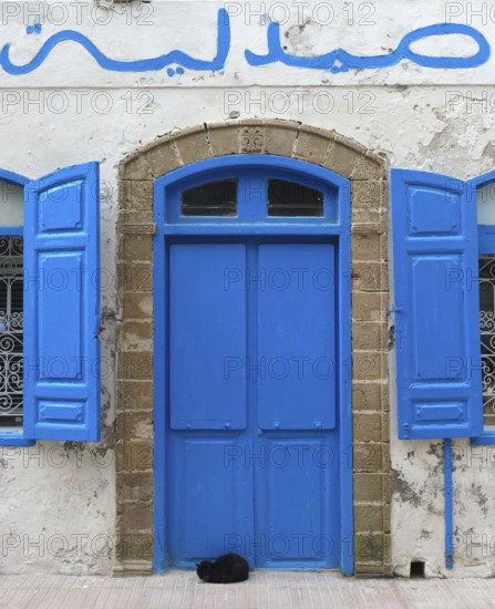 Morocco, Doors, Medina, Essaouira, Africa