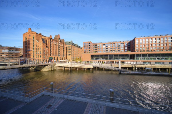 International Maritime Museum Hamburg and Elbarkaden, Hamburger Speicherstadt, Hamburg, Land Hamburg, Germany, Europe