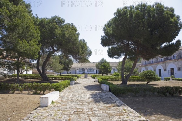 Quarantine station, Isla del Llatzeret, Menorca, Balearic Islands, Spain, Europe