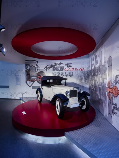 The August Horch Museum is an automobile museum in Zwickau that opened in 1988