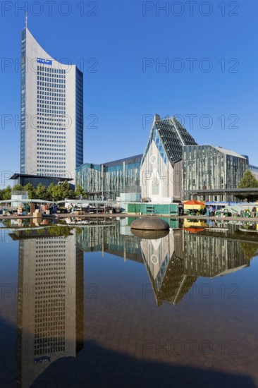 Leipzig, Paulinum on Augustusplatz