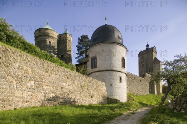 Stolpen Castle was first mentioned in a document in 1222. The fortress was owned by the Bishops of Meissen From 1716 to 1765, the former mistress of Augustus the Strong, Anna Constantia Countess von Cosel, was held prisoner in the castle complex, in particular in the Cosel Tower named after her