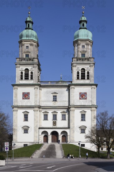 St. Lorenz Basilica Kempten Germany