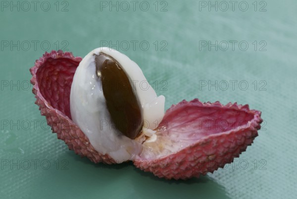 Lychee (Litchi chinensis) fruit