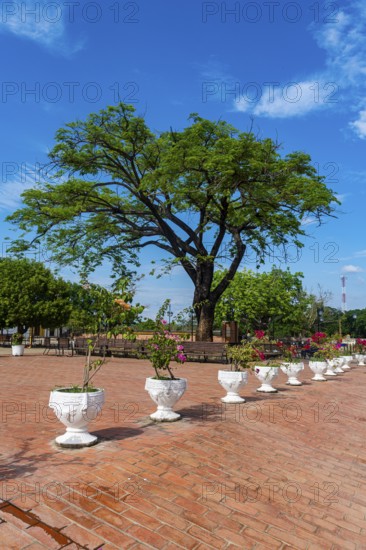 Historical center of the Unesco world heritage site, Mompox, Colombia, South America