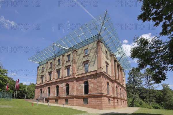 Classicist hunting lodge Platte, Wiesbaden, Taunus, Hesse, Germany, Europe