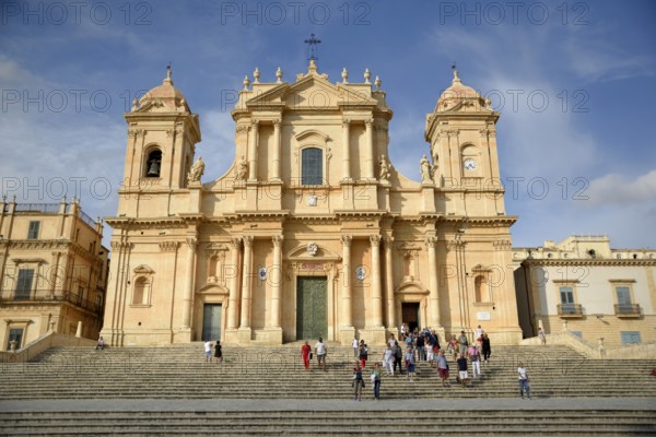 Basilica Minore di San Nicolò, Noto, Siracusa Province, Sicily, Italy, Europe