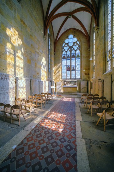 Room of Silence, All Saints Chapel, Meissen Cathedral, Burgberg, Meissen, Saxony, Germany, Europe