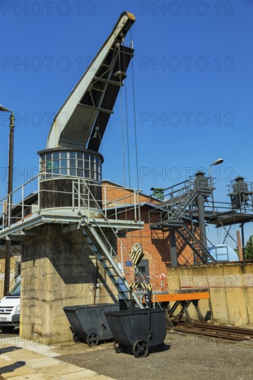 Saxon Railway Museum Chemnitz, Coaling Plant