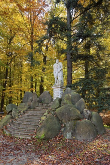 Kromlau Castle Park Rakotz Bridge