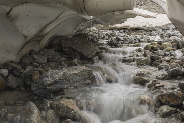 Steinlimi glacier, Gadmen, Bern, Switzerland, Europe