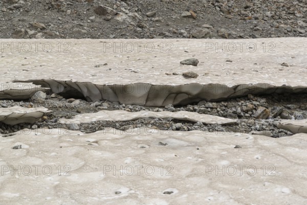 Steinlimi glacier, Gadmen, Bern, Switzerland, Europe