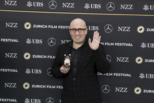 Adam Elliot at the premiere of Memoir of a Snail as part of the 20th Zurich Film Festival, Zurich, 08.10.2024