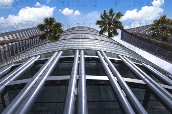 Mexico City Financial Center buildings that host insurance companies, banks, financial institutions and successful businesses located close to Paseo De Reforma.