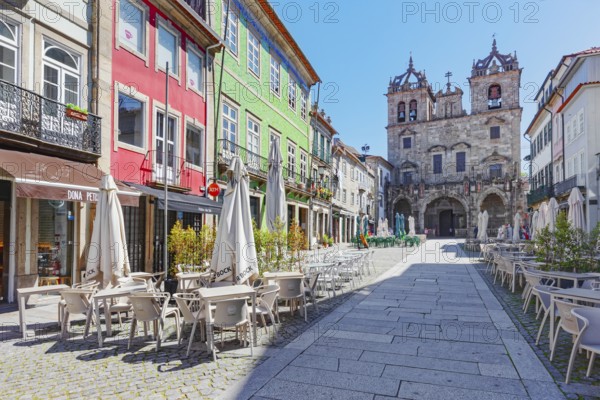 Old town, Braga, Minho Province, Portugal, Europe