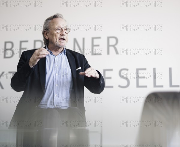 Peter Brandt, recorded during an interview at the NBR office in Berlin. 09.05.2022