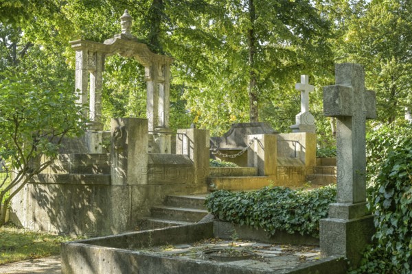 Invalidenfriedhof, Scharnhorststraße, Mitte, Berlin, Germany, Europe