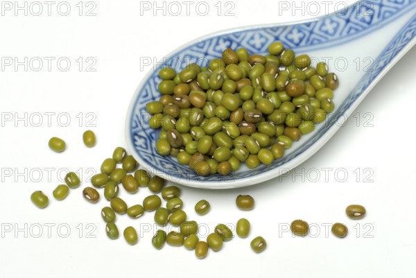 Mung beans, dry (Vigna radiata, Vigna mungo () , Phaseolus mungo, Phaseolus radiatus) , Jerusalem beans