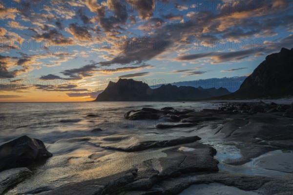 Utakleiv, Lofoten, Norway, Europe